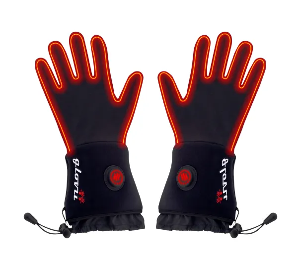 Podgrzewane rękawice GLOVII GLB (rozmiar L/XL) Czarny