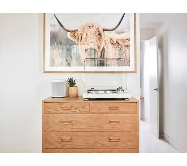 Yamaha MusicCast Vinyl 500 Manualny Napęd paskowy Przedwzmacniacz Wi-Fi Bluetooth AirPlay Biały - Kup na Raty - RRSO 0%
