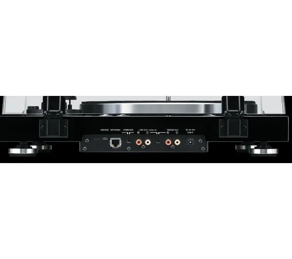 Yamaha MusicCast Vinyl 500 Manualny Napęd paskowy Przedwzmacniacz Wi-Fi Bluetooth AirPlay Biały - Kup na Raty - RRSO 0%