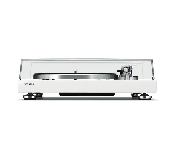 Yamaha MusicCast Vinyl 500 Manualny Napęd paskowy Przedwzmacniacz Wi-Fi Bluetooth AirPlay Biały - Kup na Raty - RRSO 0%