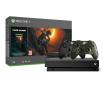 Xbox One X + Shadow Of The Tomb Raider + 2 pady