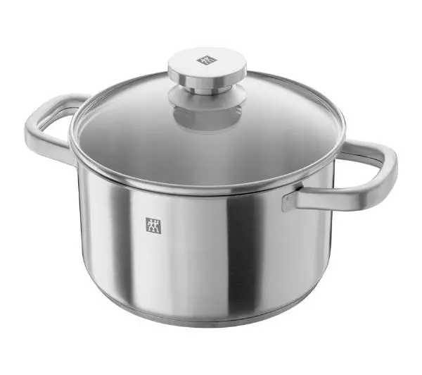 Zwilling Joy Indukcja Stal nierdzewna 7 elementów - Kup na Raty - RRSO 0%