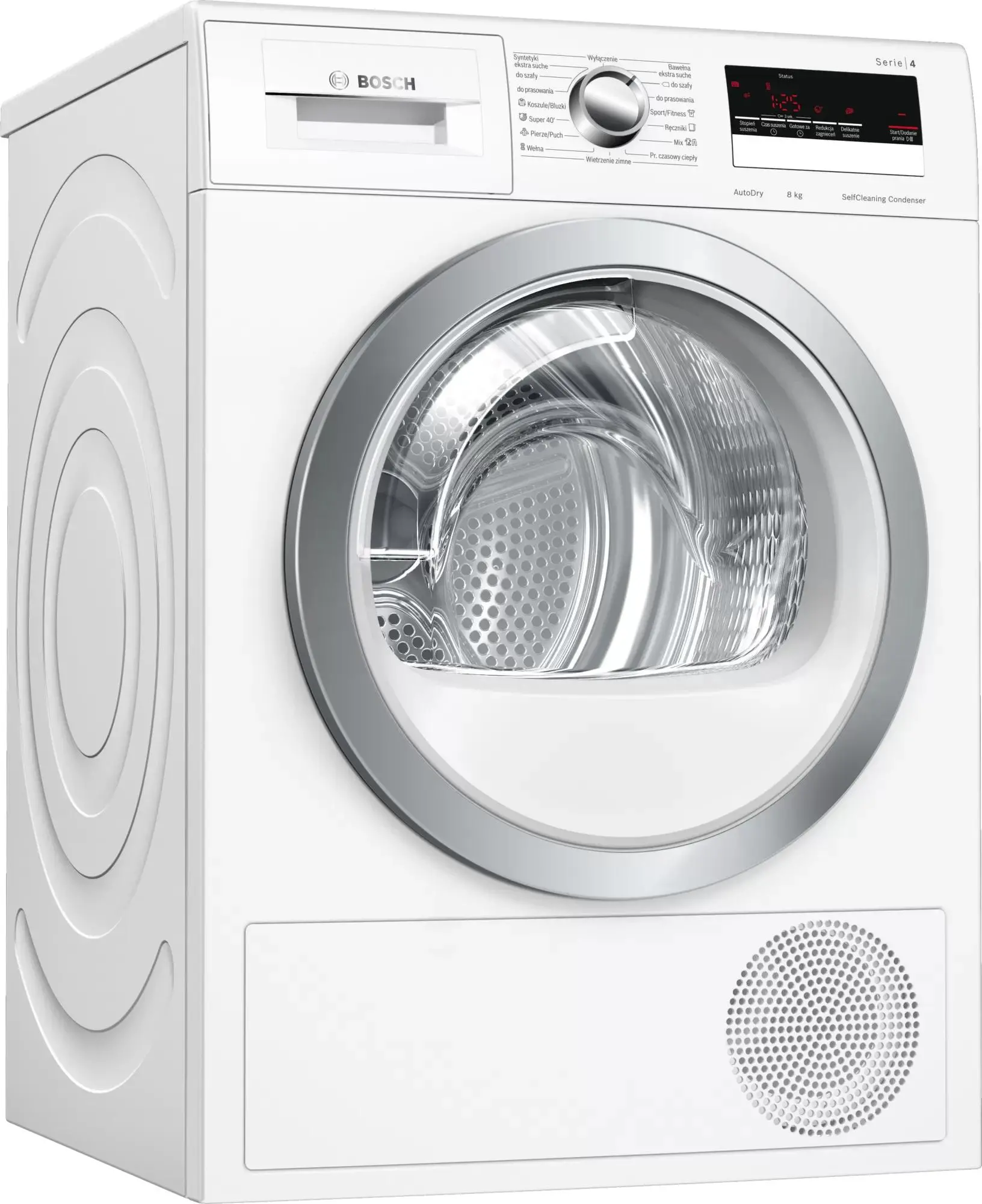 Suszarka Bosch Serie 4 WTM8528EPL 61,3cm 8kg