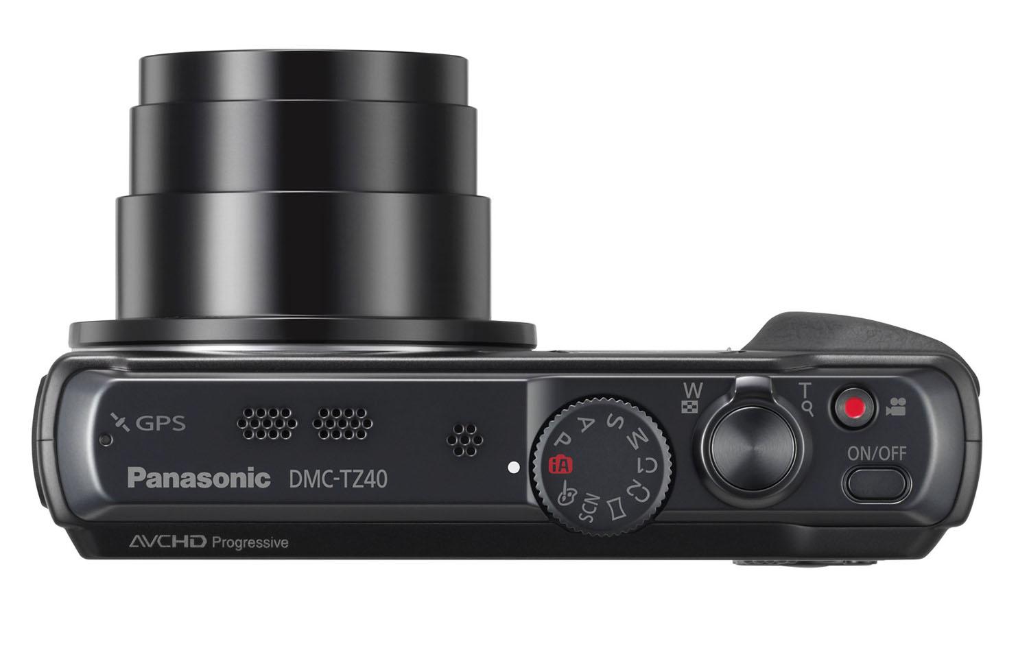 Panasonic - パナソニック デジカメ LUMIX DMC-TZ40  ブラック Panasonic Lumix DMC-TZ40 (czarny) - Opinie, Cena - RTV EURO AGD