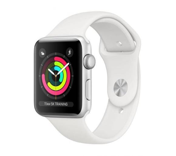 Smartwatch Apple Watch Series 3 GPS 42mm (biały-sport)