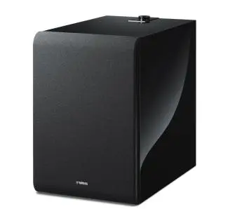 Subwoofer Yamaha MusicCast SUB 100 Aktywny Czarny