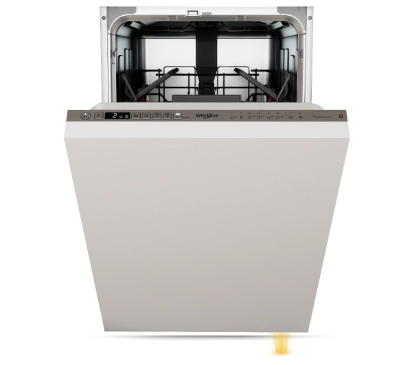 Zmywarki do zabudowy - Whirlpool WSIO 3T125 6PE X 44,8cm Automatyczne otwieranie drzwi