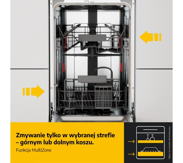 Whirlpool WSIO 3T125 6PE X 44,8cm Automatyczne otwieranie drzwi - Kup na Raty - RRSO 0%
