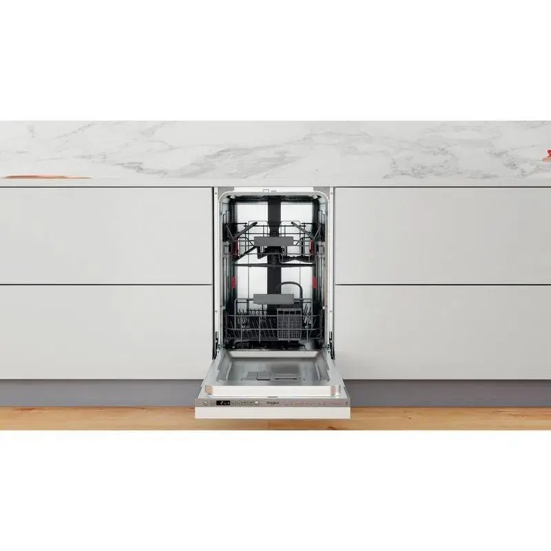 Zmywarka Whirlpool WSIO 3T125 6PE X 44,8cm Automatyczne otwieranie drzwi