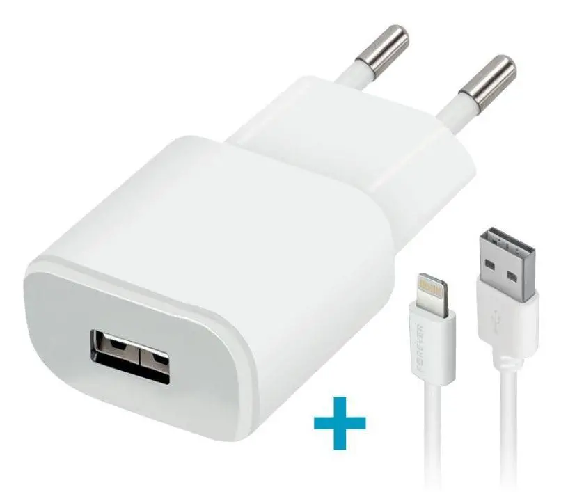 Ładowarka sieciowa Forever TC-01 GSM032677 Biały