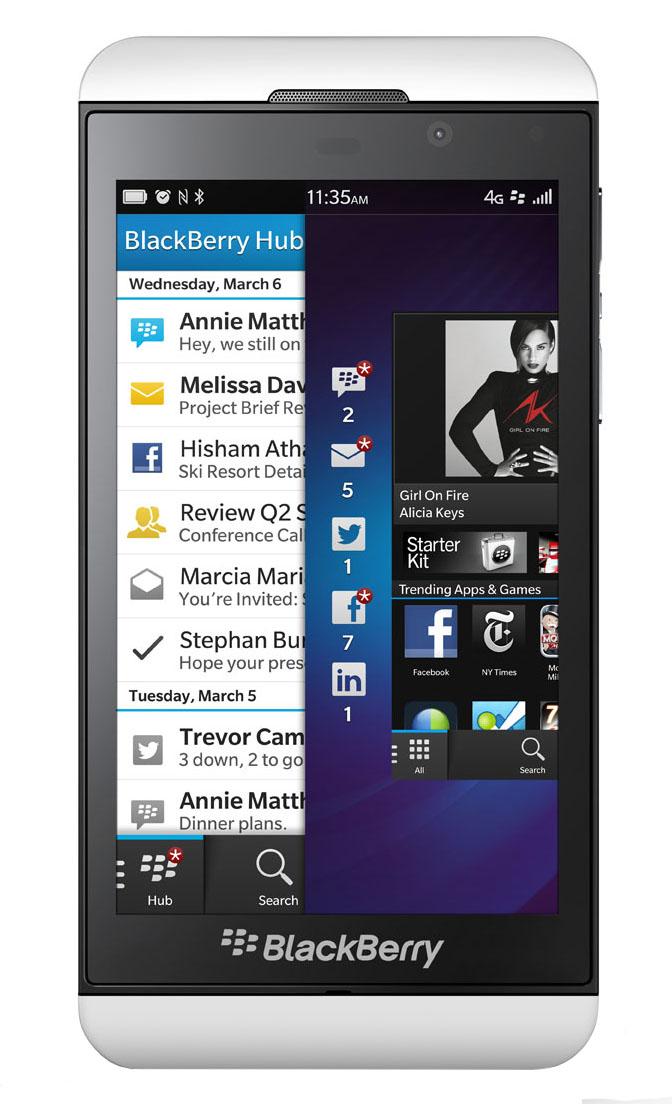 BlackBerry Z10 (biały)