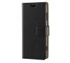 Etui Xqisit Slim Wallet Selection Sony Xperia XZ2 Compact (czarny)
