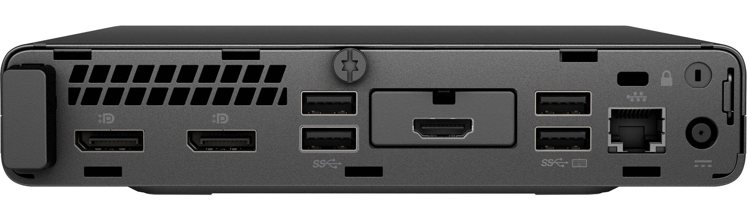 HP EliteDesk 705 G4 SFF AMD Ryzen 3 2200GE 8GB 256GB Dysk