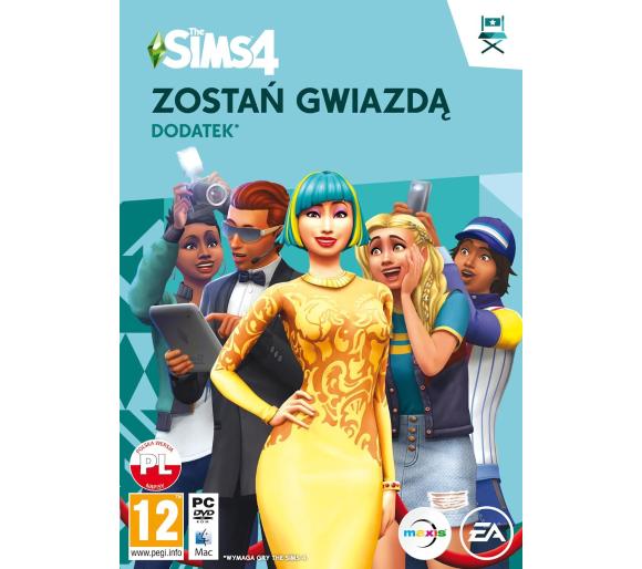 dodatek do gry The Sims 4: Zostań Gwiazdą Gra na PC