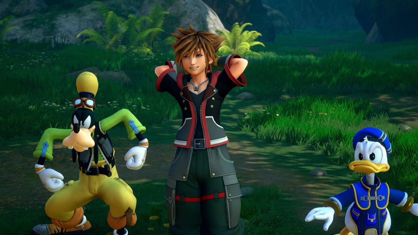Kingdom Hearts III - Edycja Deluxe PS4 / PS5