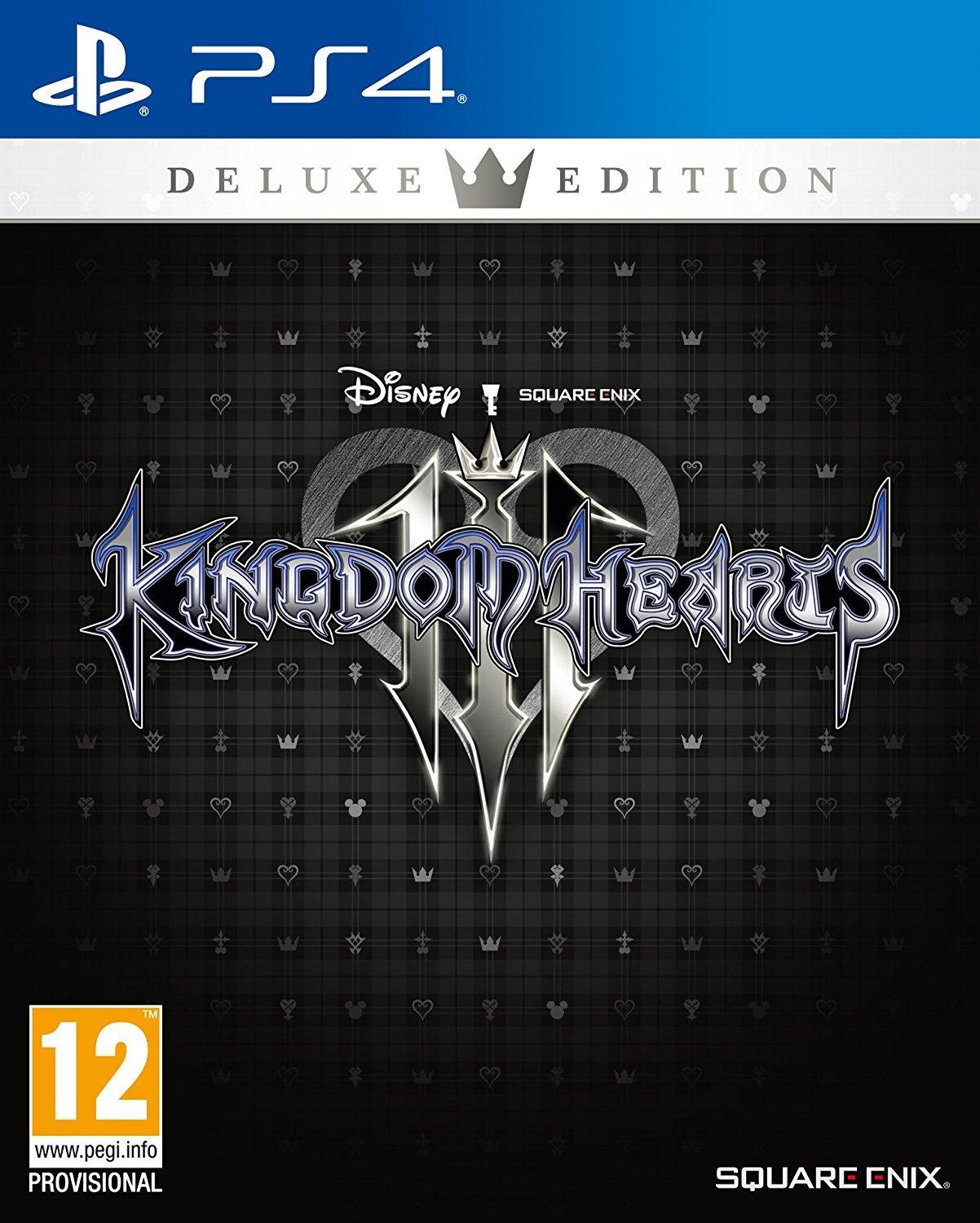 Kingdom Hearts III - Edycja Deluxe PS4 / PS5