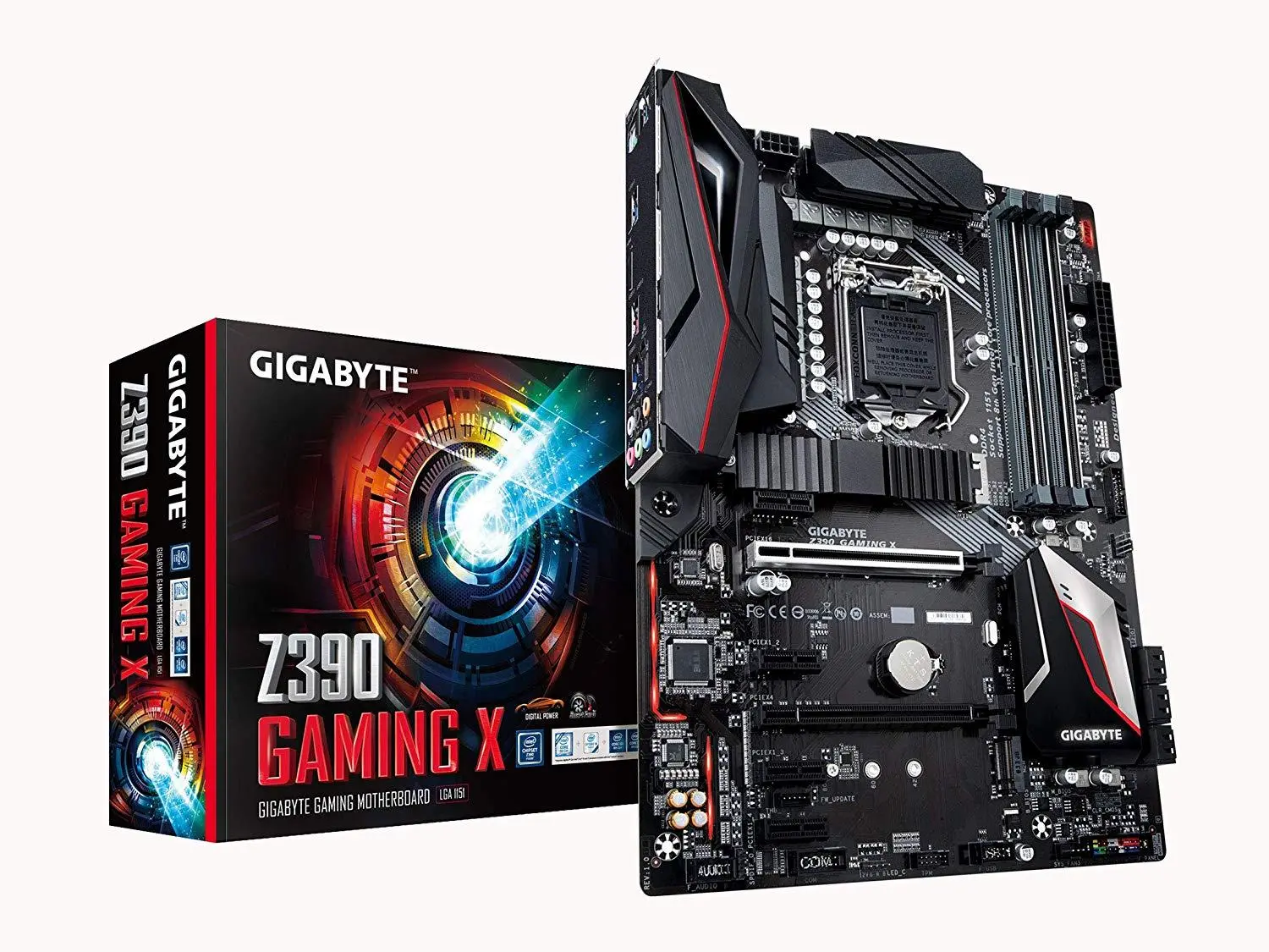 Płyta główna Gigabyte Z390 GAMING X (rev.1.0)