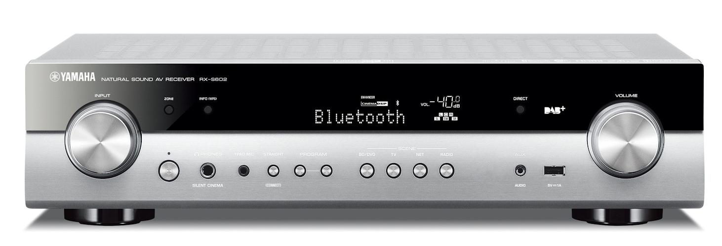 Amplituner Yamaha MusicCast RX-S602 (tytanowy)