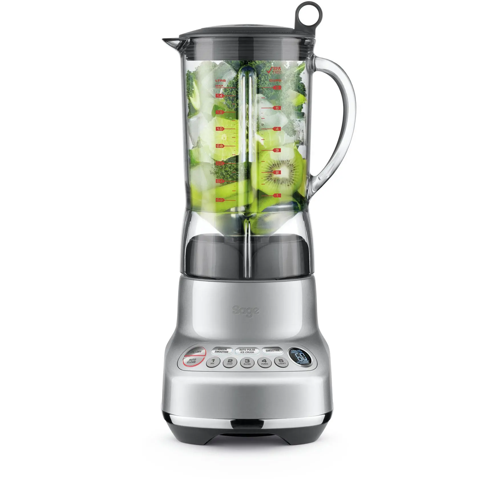Blender kielichowy Sage The Fresh & Furious SBL620SIL 1,5l