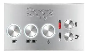 фото Кофеварка рожковая эспрессо Sage Bambino PLUS SES500BSS 1