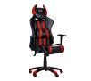 Fotel Diablo Chairs X-One Horn (czarno-czerwony)