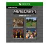 Minecraft Starter Pack Gra na Xbox One (Kompatybilna z Xbox Series X)