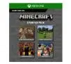 Minecraft Starter Pack Gra na Xbox One (Kompatybilna z Xbox Series X)