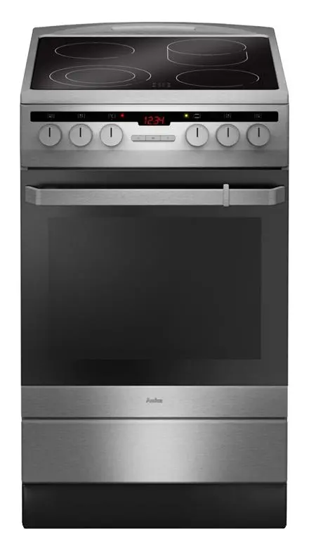 Kuchnia elektryczna Amica 58CE3.413HTaKDpQ(Xx) Termoobieg Rożen