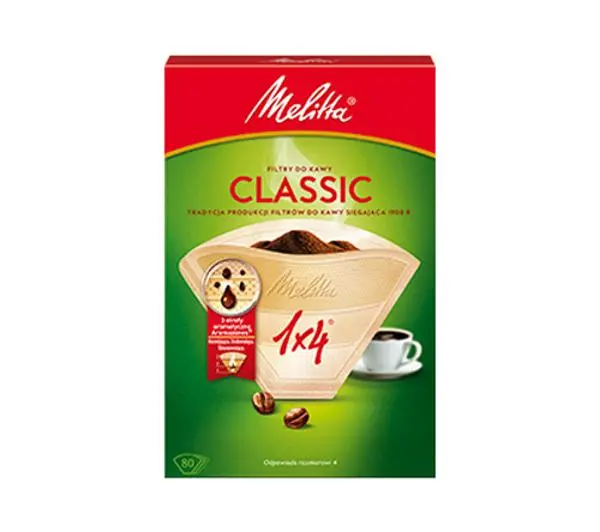 Zdjęcia - Akcesoria do ekspresów do kawy Melitta Classic 1x4 80szt. 