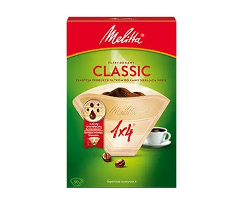 Filtry do kawy Melitta Classic 1x4 80szt.