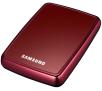 Dysk Samsung S2 Portable 500GB USB 2.0 (czerwony)