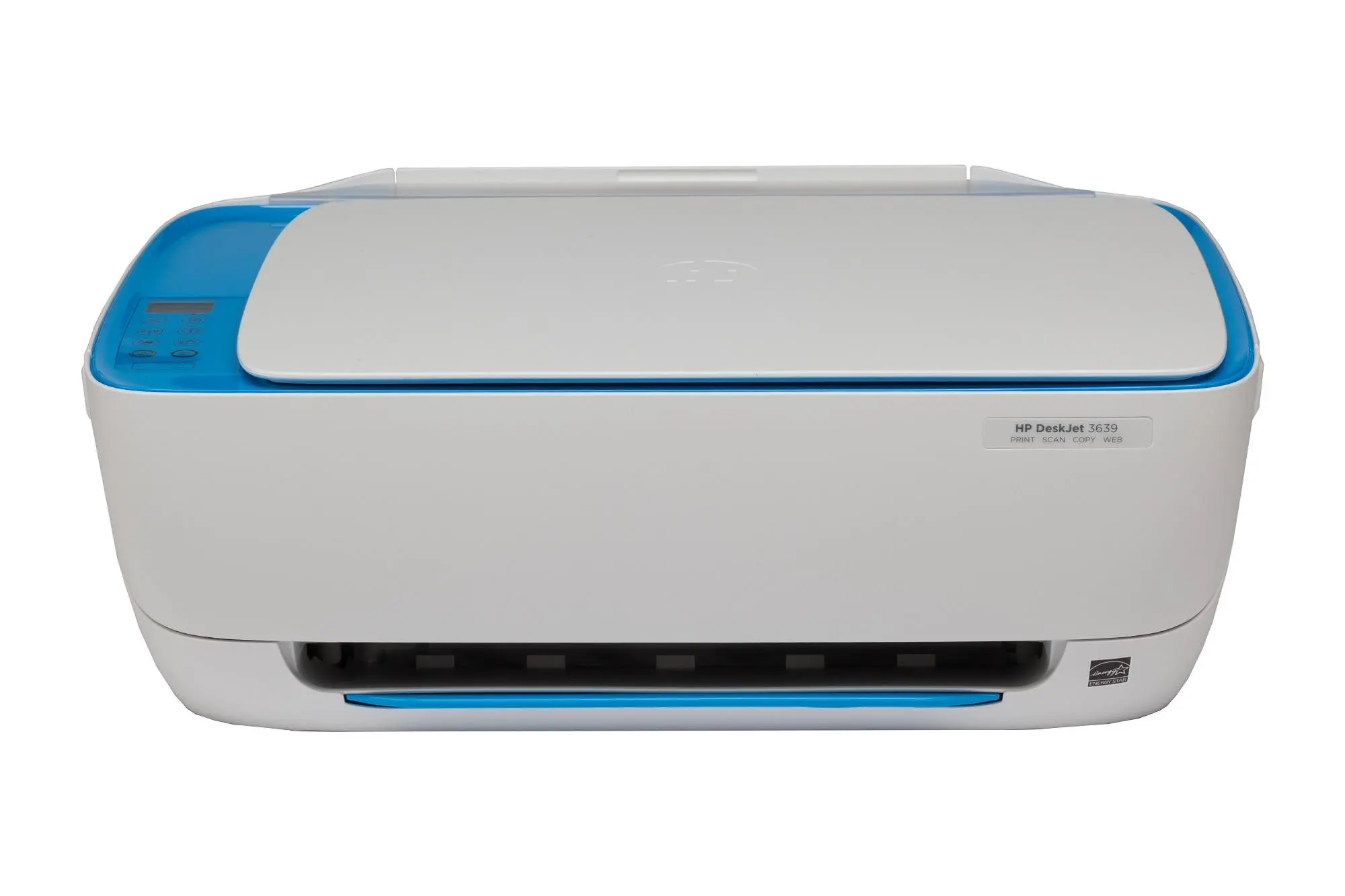 Urządzenie wielofunkcyjne HP DeskJet 3639 WiFi Biało-niebieski + tusz F6U66AE