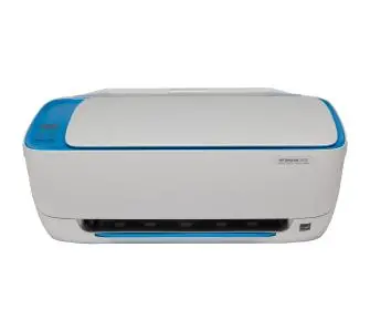 Urządzenie wielofunkcyjne HP DeskJet 3639 WiFi Biało-niebieski + tusz F6U66AE