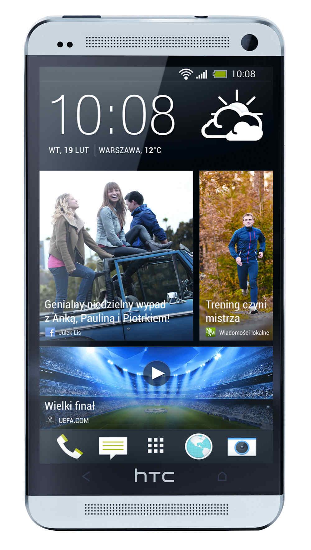 HTC One (srebrny)