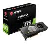 MSI GeForce RTX 2080 AERO 8G 8GB GDDR6 256bit