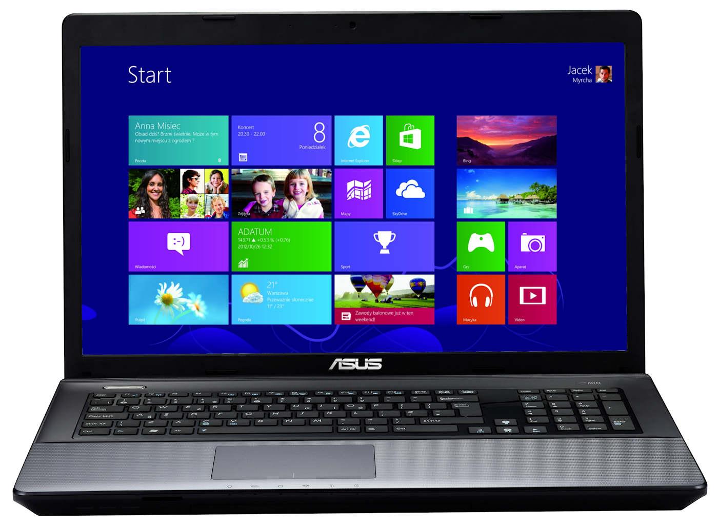 ASUS R900VJ-YZ079H 18,4" Intel® Core™ i7-3630QM 8GB RAM  1TB Dysk  Win8
