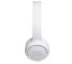 Słuchawki bezprzewodowe JBL TUNE 500BT Nauszne Bluetooth 4.1 Biały