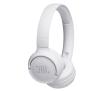 Słuchawki bezprzewodowe JBL TUNE 500BT Nauszne Bluetooth 4.1 Biały