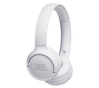 Słuchawki bezprzewodowe JBL Tune 500BT Nauszne Bluetooth 4.1 Biały