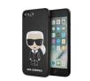 Etui Karl Lagerfeld Iconic Karl Embossed KLHCI8LIKPUBK do iPhone 7/8 Plus (czarny)