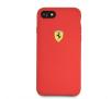 Etui Ferrari FESSIHCI8RE iPhone 7/8 (czerwony)