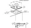 Płyta gazowa Electrolux EGH6343ROR 59,5cm