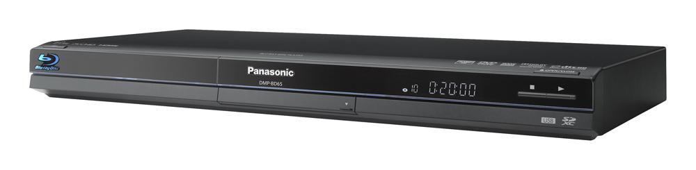 Odtwarzacz Blu-ray Panasonic DMP-BD65 (czarny)