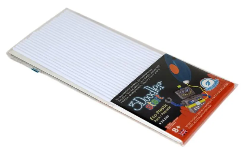 Filament 3Doodler ECO-01 Biały