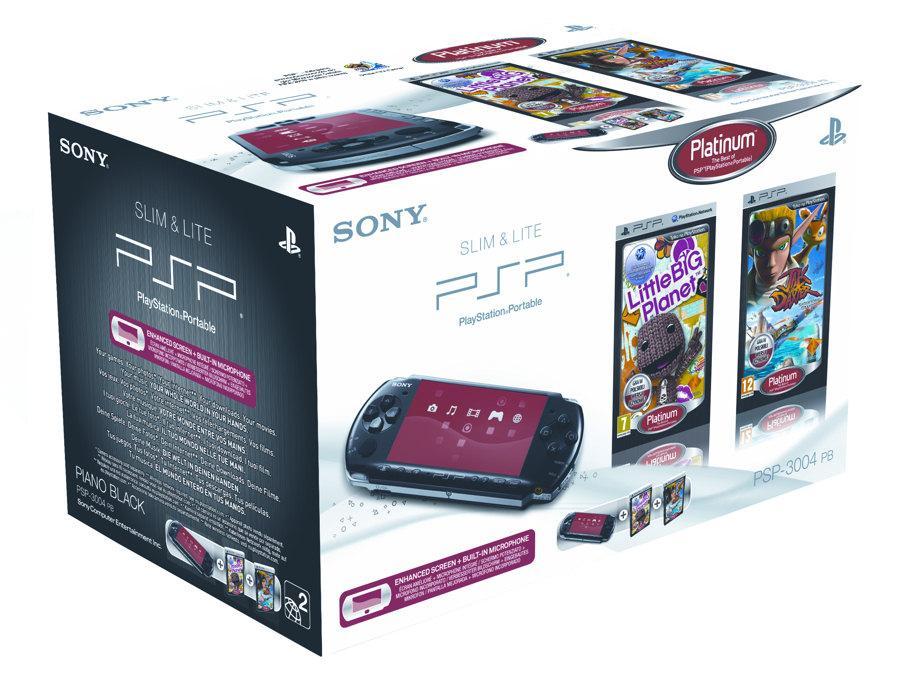 Sony PSP Slim Lite 3004 + gry
