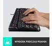 Klawiatura membranowa Logitech K120 Czarny