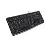 Klawiatura membranowa Logitech K120 Czarny