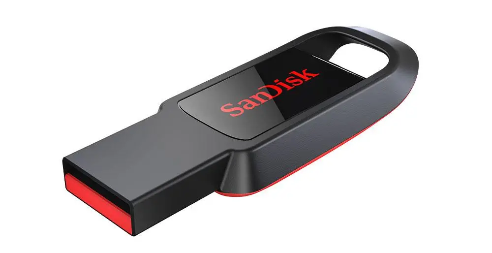 PenDrive SANDISK Cruzer Spark 32GB USB 2.0 Czarny
