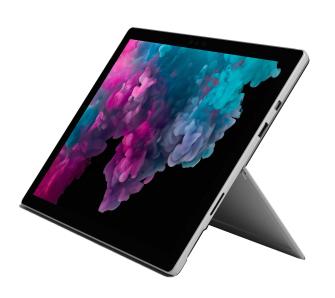 Laptop 2w1 Microsoft Surface Pro 6 12,3"  i7-8650U 16GB RAM  512GB Dysk SSD  Win10  Platynowy