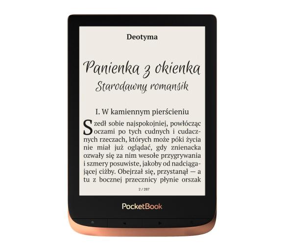 czytnik E-booków Pocketbook 632 Touch HD 3 (spicy copper)